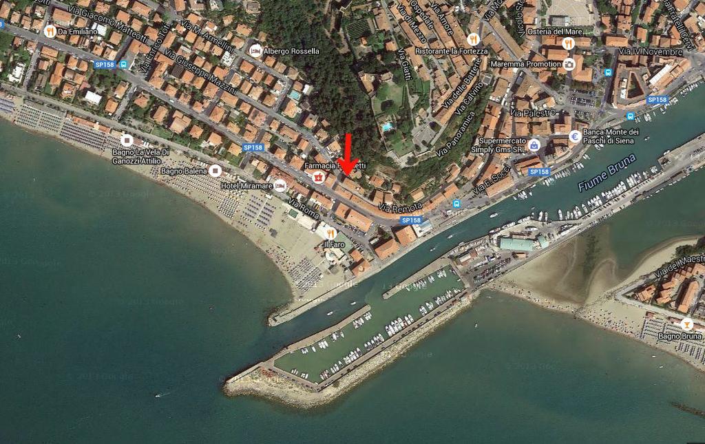Casa Marina Lejlighed Castiglione della Pescaia Eksteriør billede