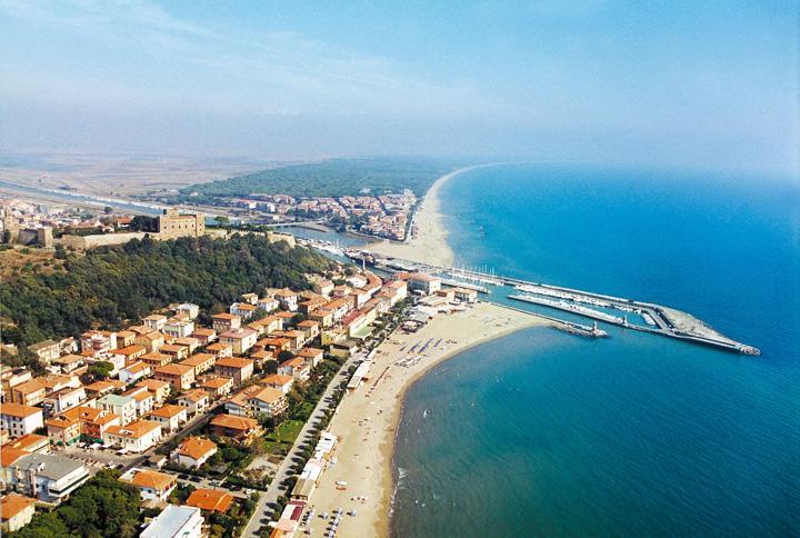 Casa Marina Lejlighed Castiglione della Pescaia Eksteriør billede